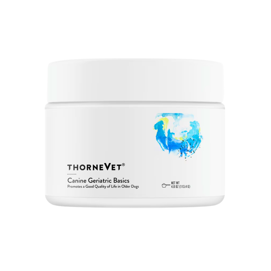 ThorneVet Canine Geriatric Basics | Senior Dog Wellness Formula