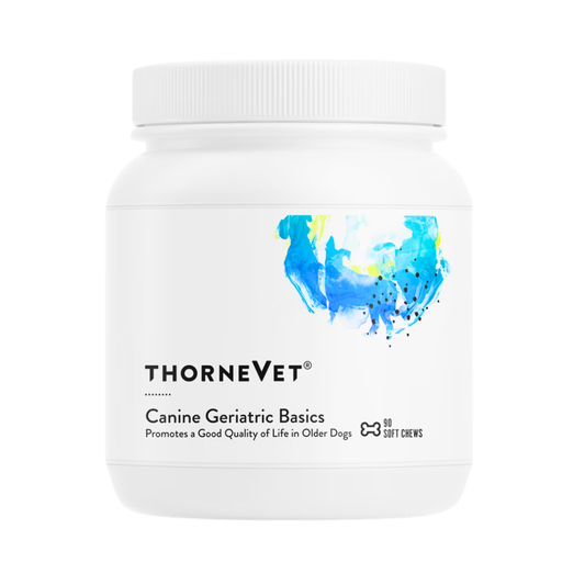 ThorneVet Canine Geriatric Basics | Senior Dog Wellness Formula