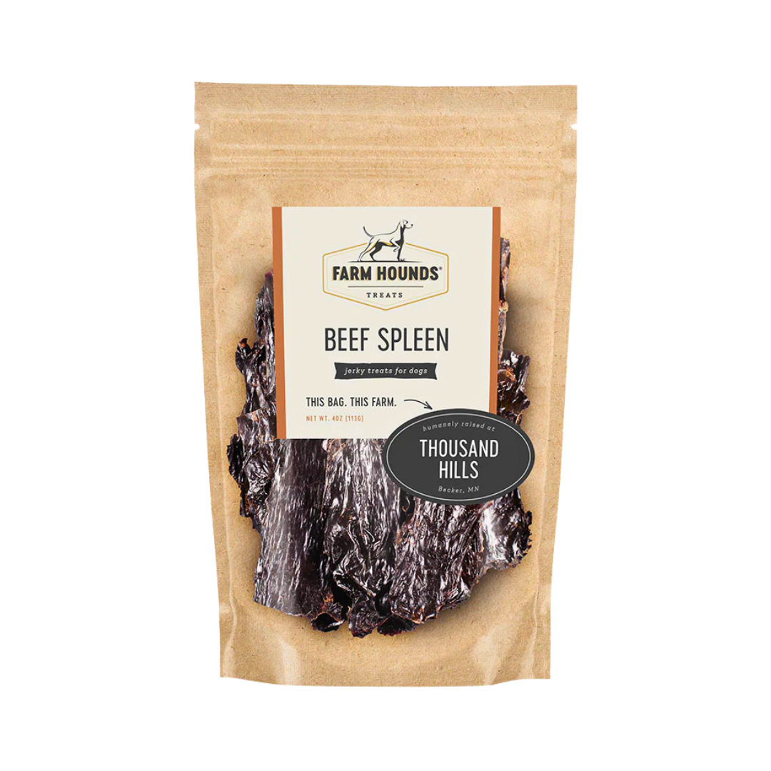 Farm Hounds Beef Spleen