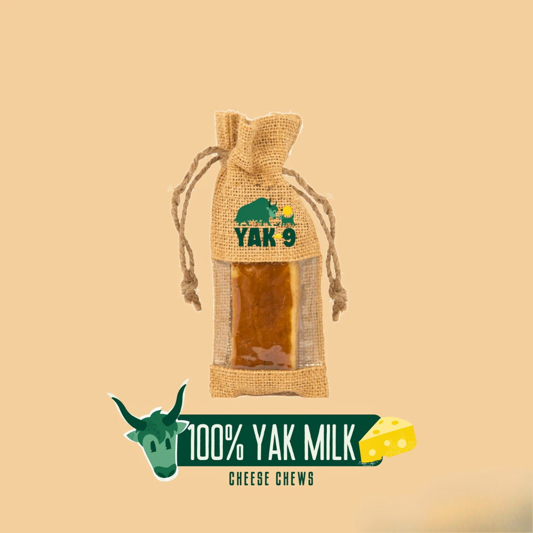Yak9 100% Yak Milk Chew