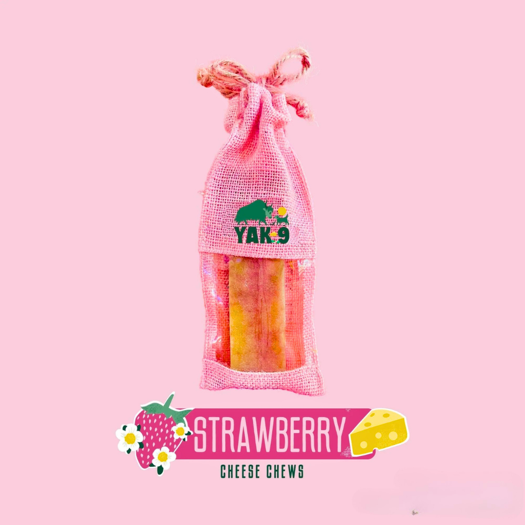 Yak9 Yak Chew | Strawberry