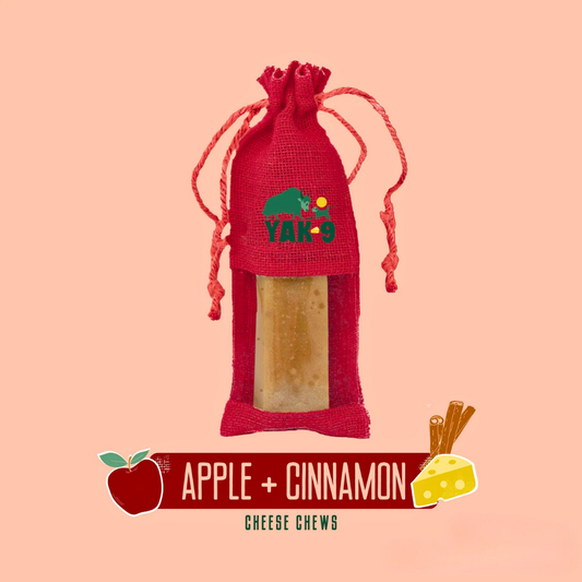 Yak9 Yak Chew | Apple + Cinnamon