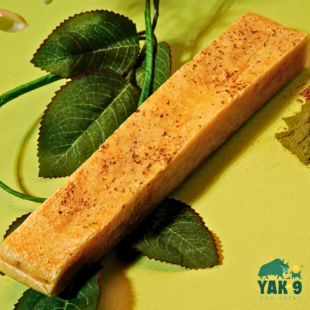Yak9 Yak Chew | Mint + Flaxseed