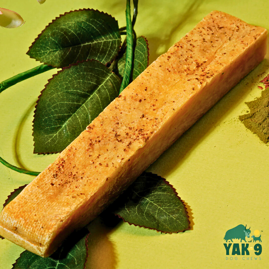 Yak9 Yak Chew | Mint + Flaxseed