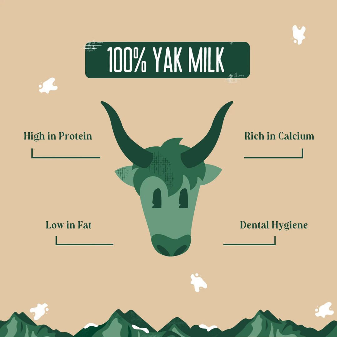 Yak9 100% Yak Milk Chew