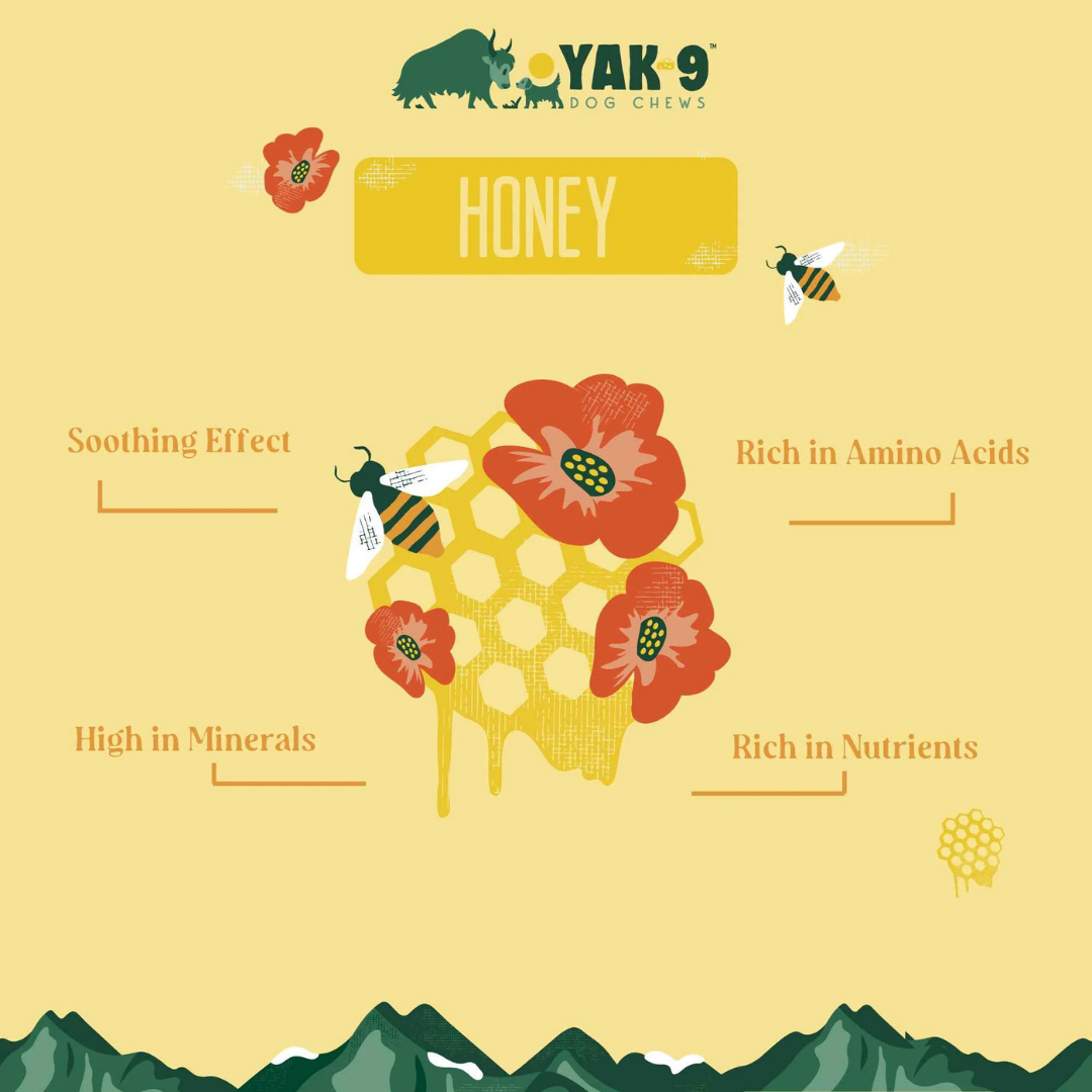 Yak9 Yak Chew | Honey