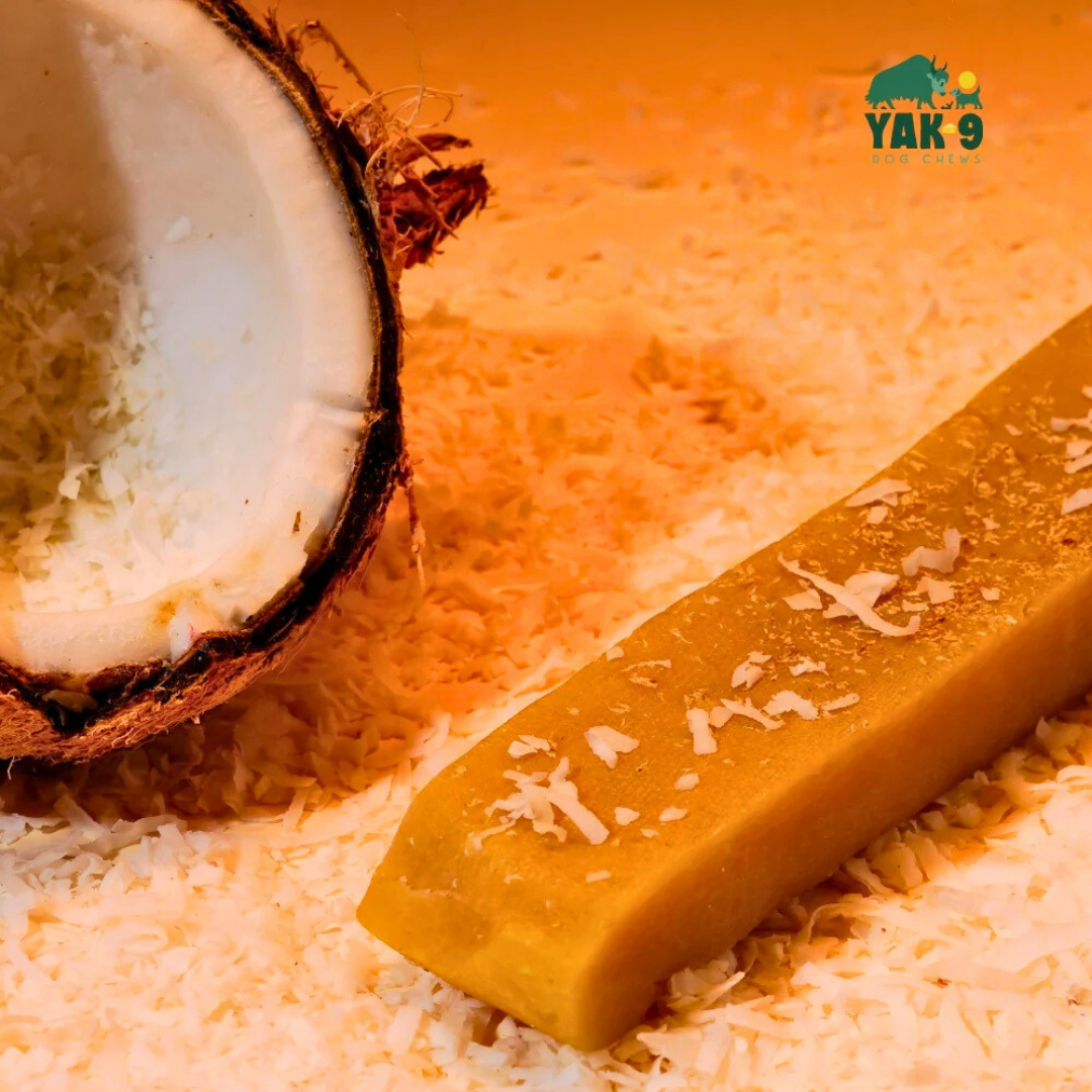 Yak9 Yak Chew | Coconut