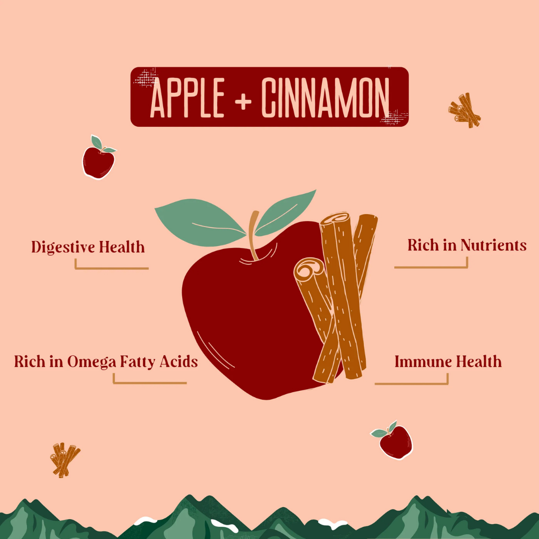 Yak9 Softeese Yak Cheese Bites | Apple Cinnamon