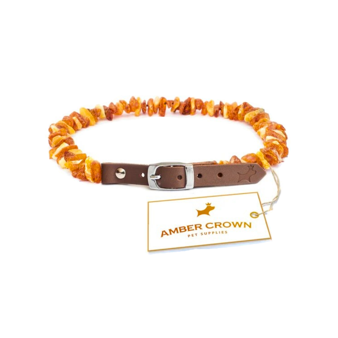 Amber Crown Organic Flea + Tick Collar