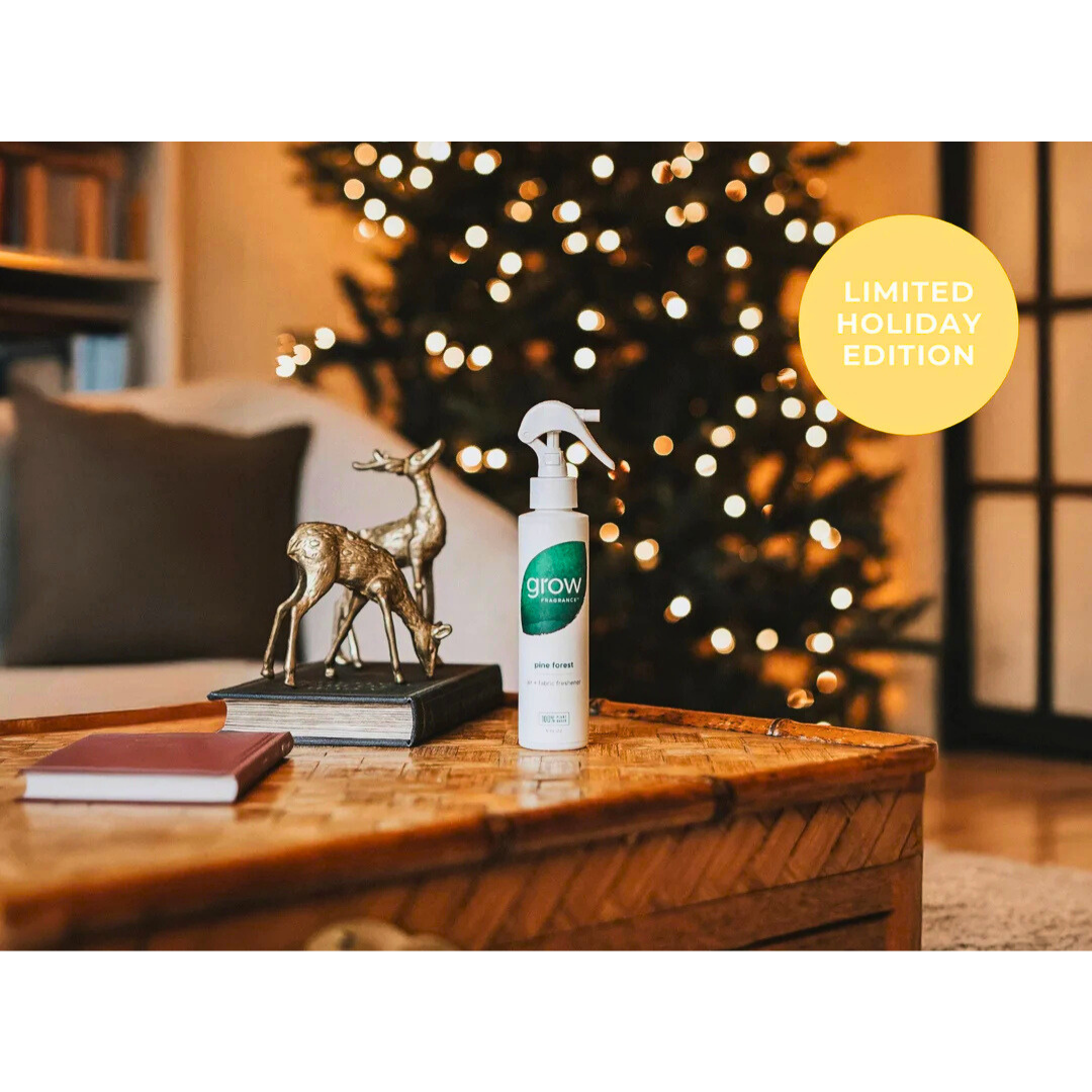 Grow Natural Air Freshener | Pine Forest