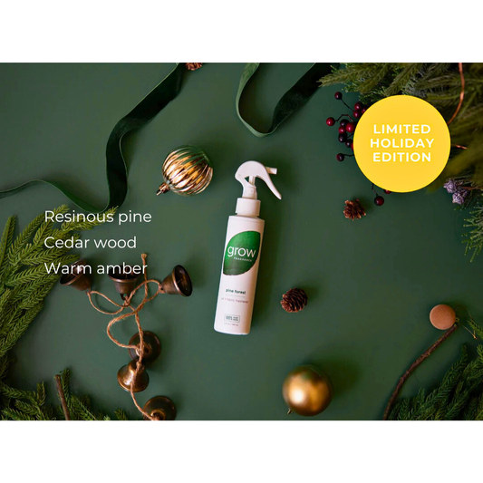 Grow Natural Air Freshener | Pine Forest