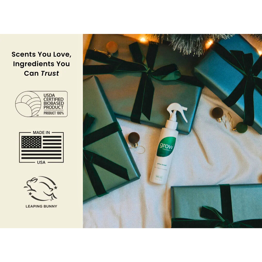 Grow Natural Air Freshener | Pine Forest