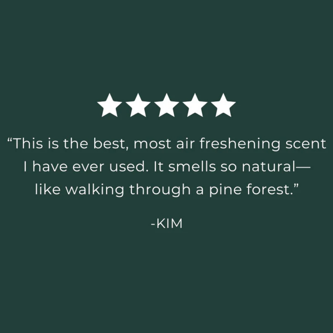 Grow Natural Air Freshener | Pine Forest