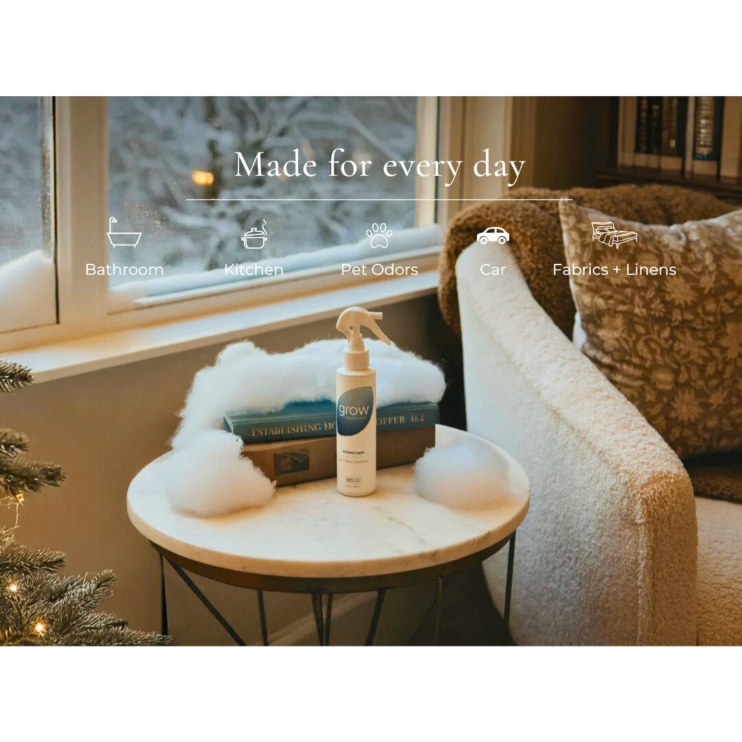 Grow Natural Air Freshener | Snowscape