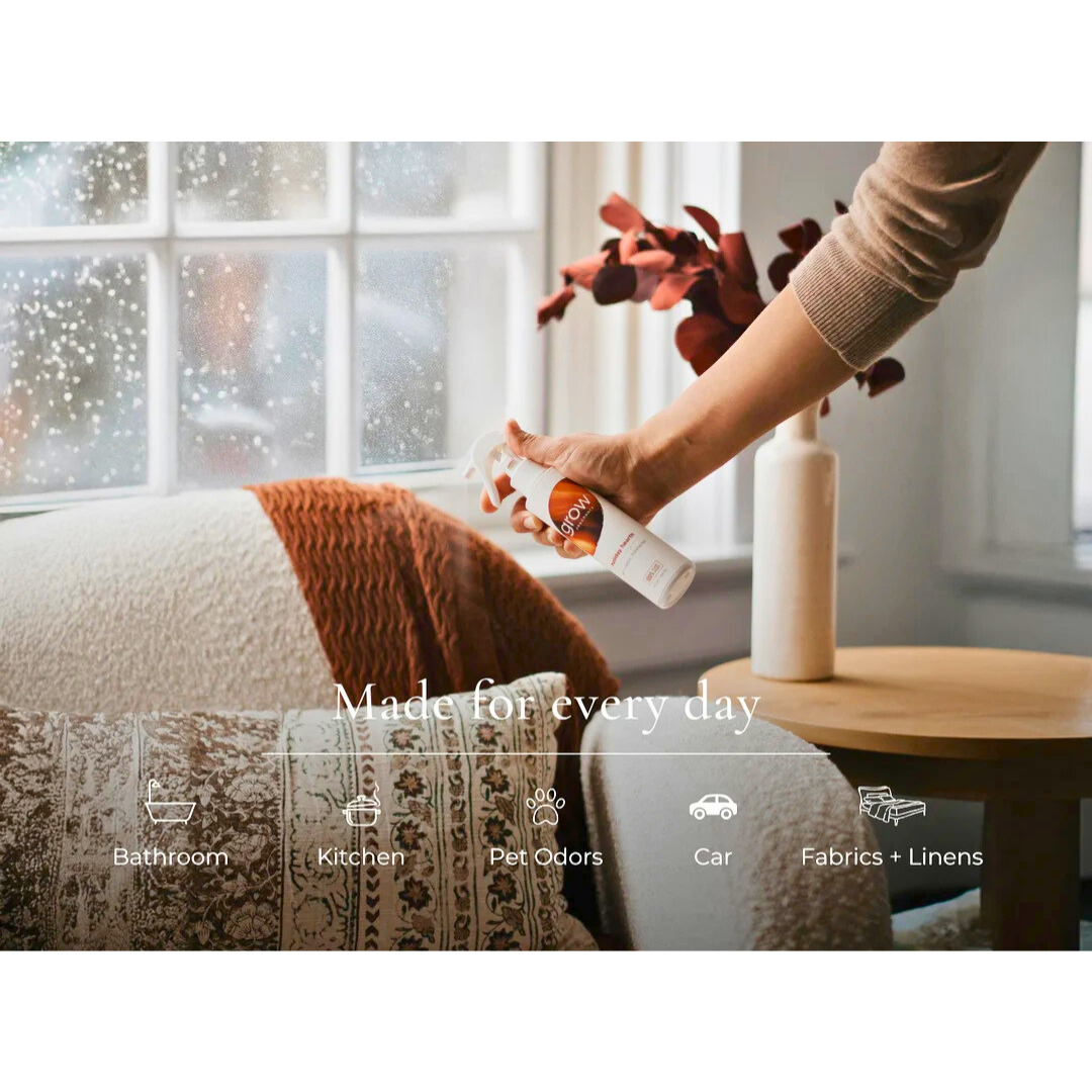 Grow Natural Air Freshener | Holiday Hearth