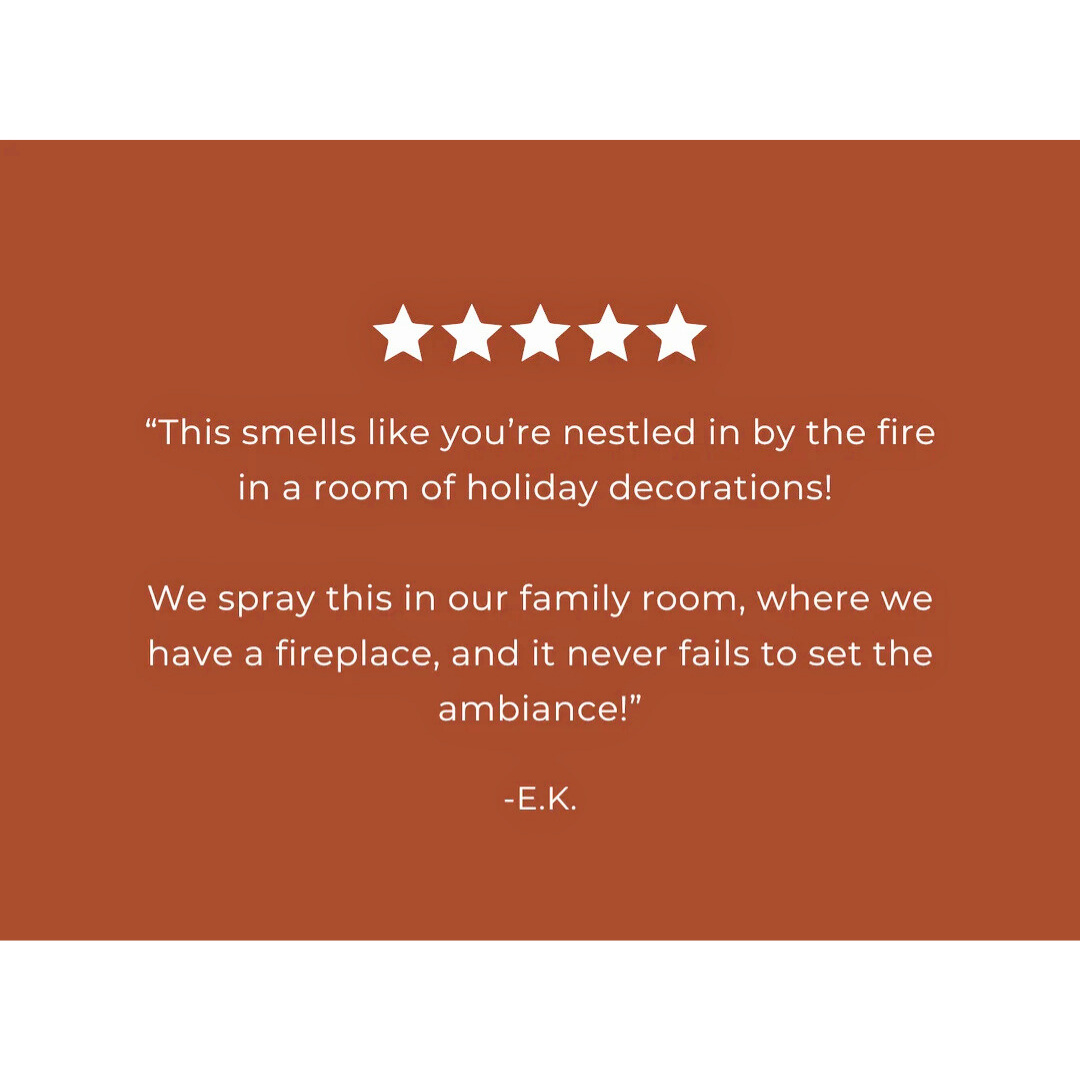 Grow Natural Air Freshener | Holiday Hearth