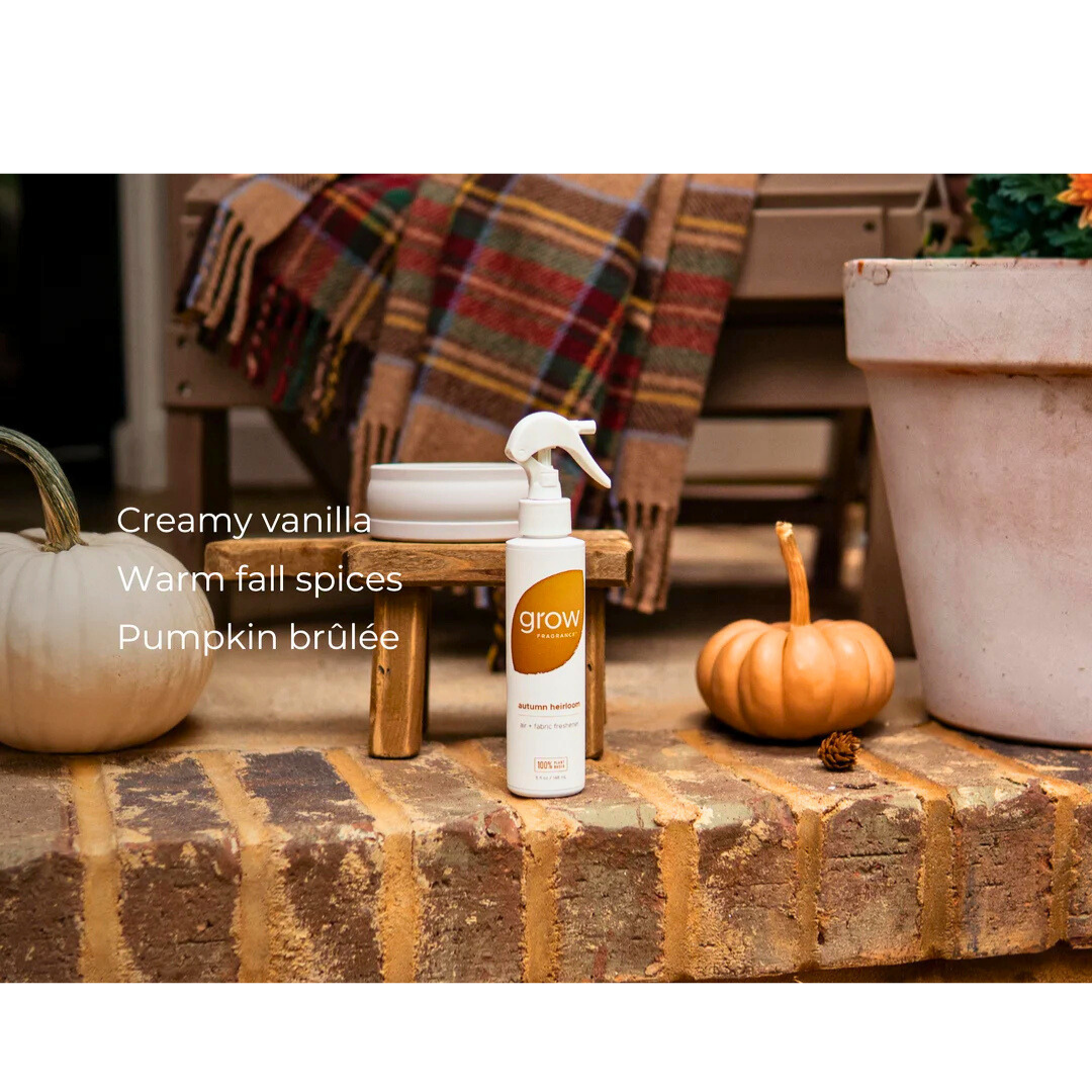 Grow Natural Air Freshener | Autumn Heirloom