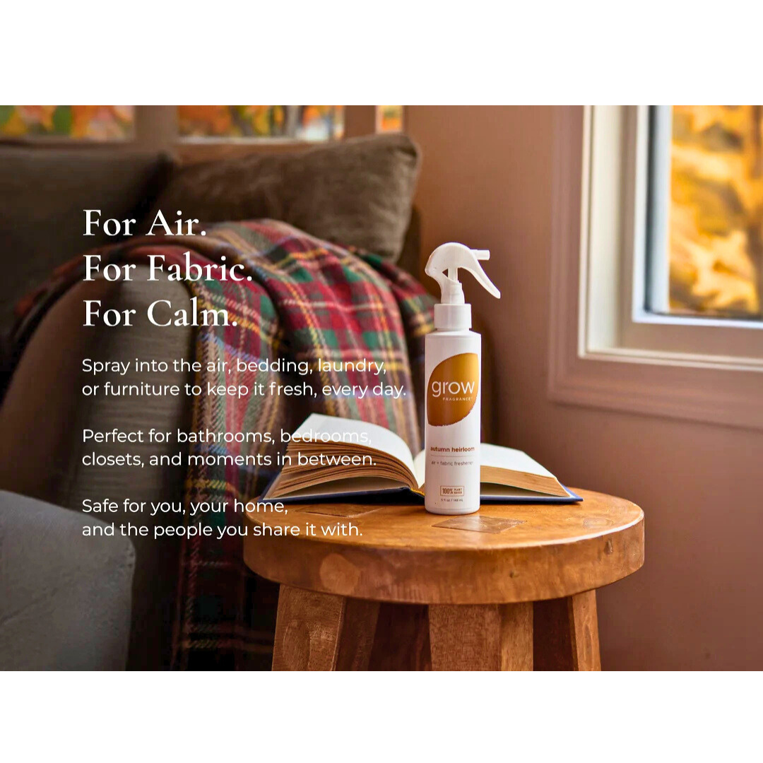 Grow Natural Air Freshener | Autumn Heirloom