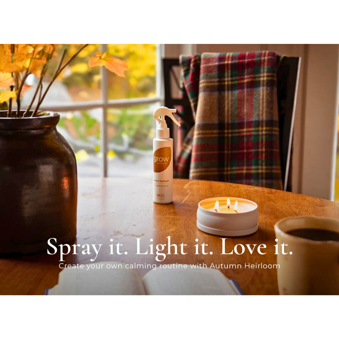 Grow Natural Air Freshener | Autumn Heirloom