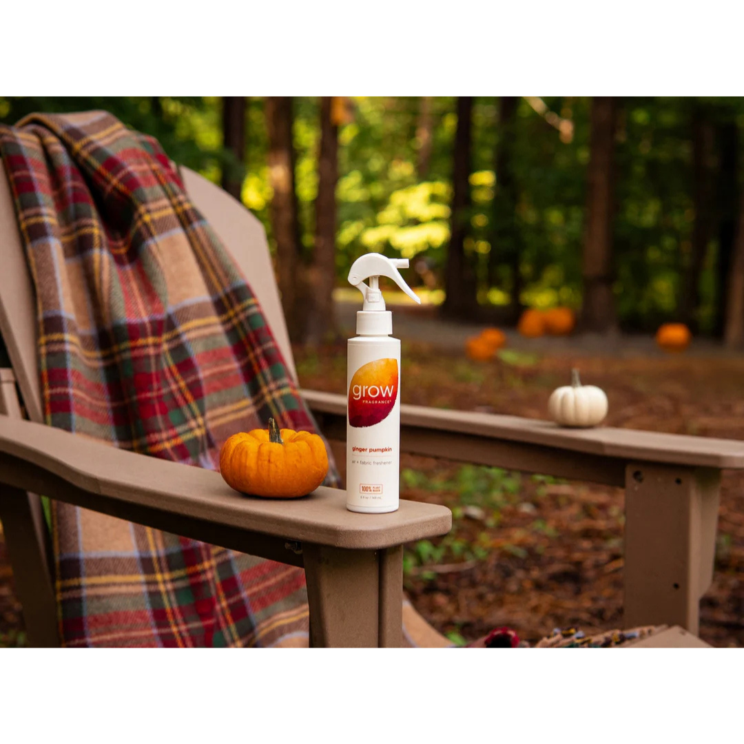 Grow Natural Air Freshener | Ginger Pumpkin