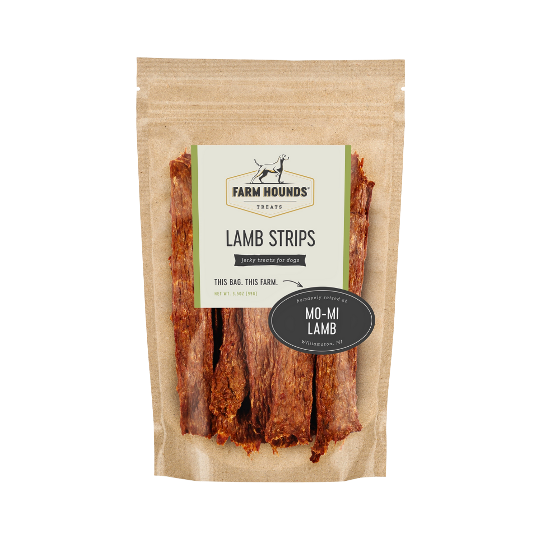 Farm Hounds Lamb Strips