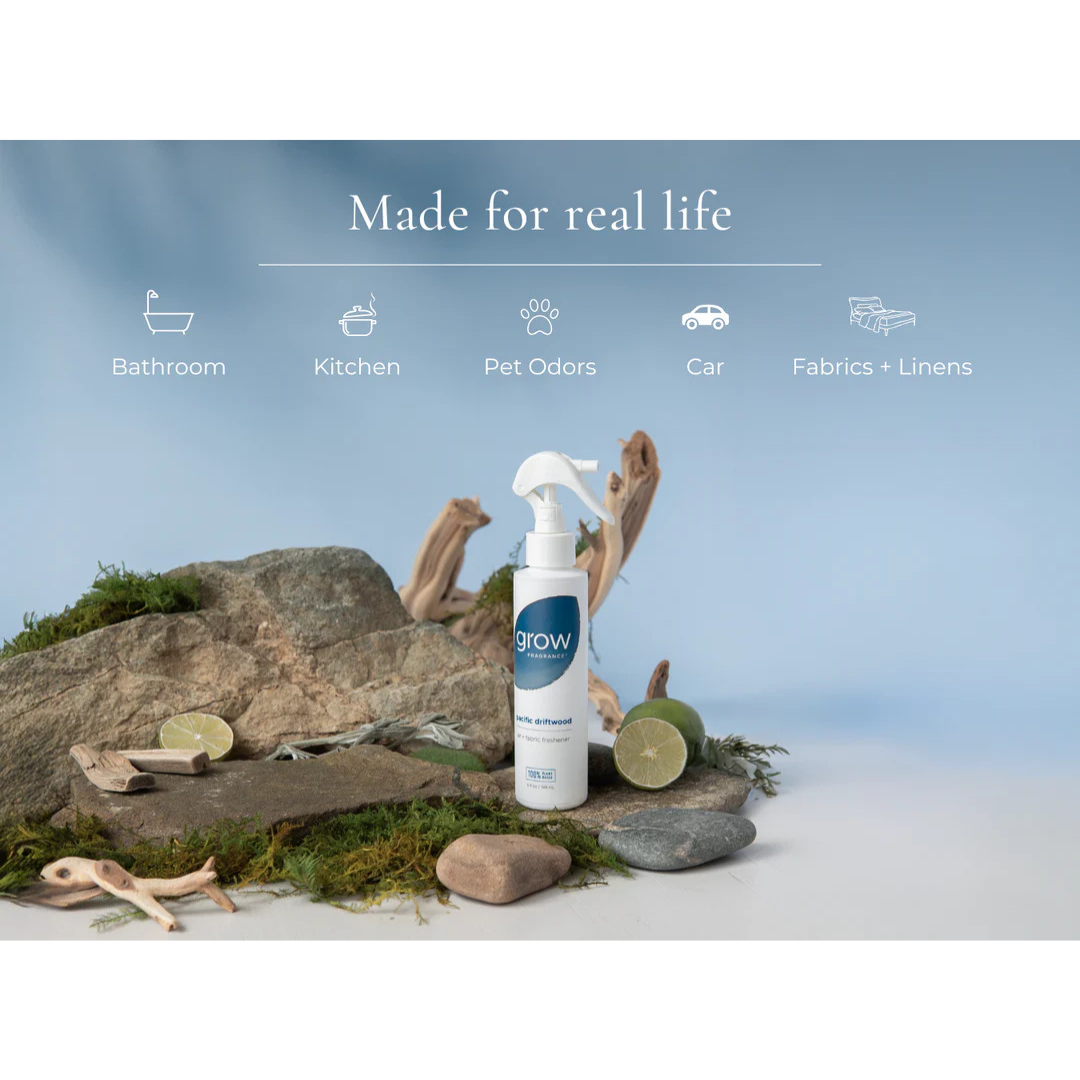 Grow Natural Air Freshener | Pacific Driftwood