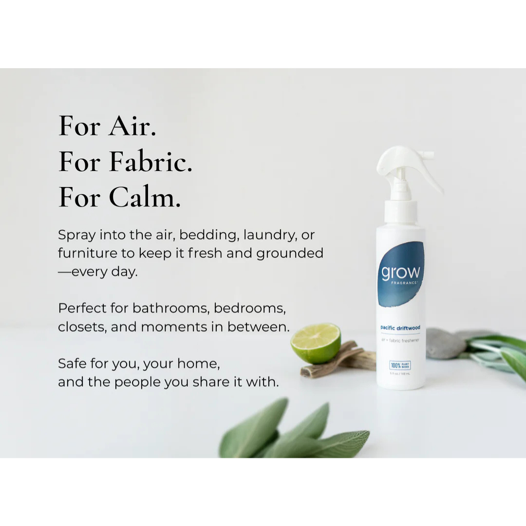 Grow Natural Air Freshener | Pacific Driftwood