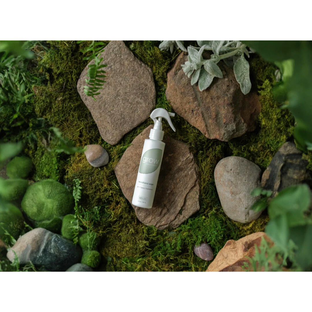 natural air freshener plants Grow Fragrance Woodland sage Air + Fabric Spray