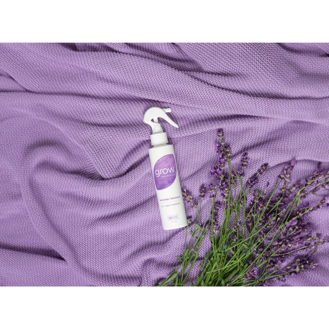 Grow Natural Air Freshener | Lavender Blossom