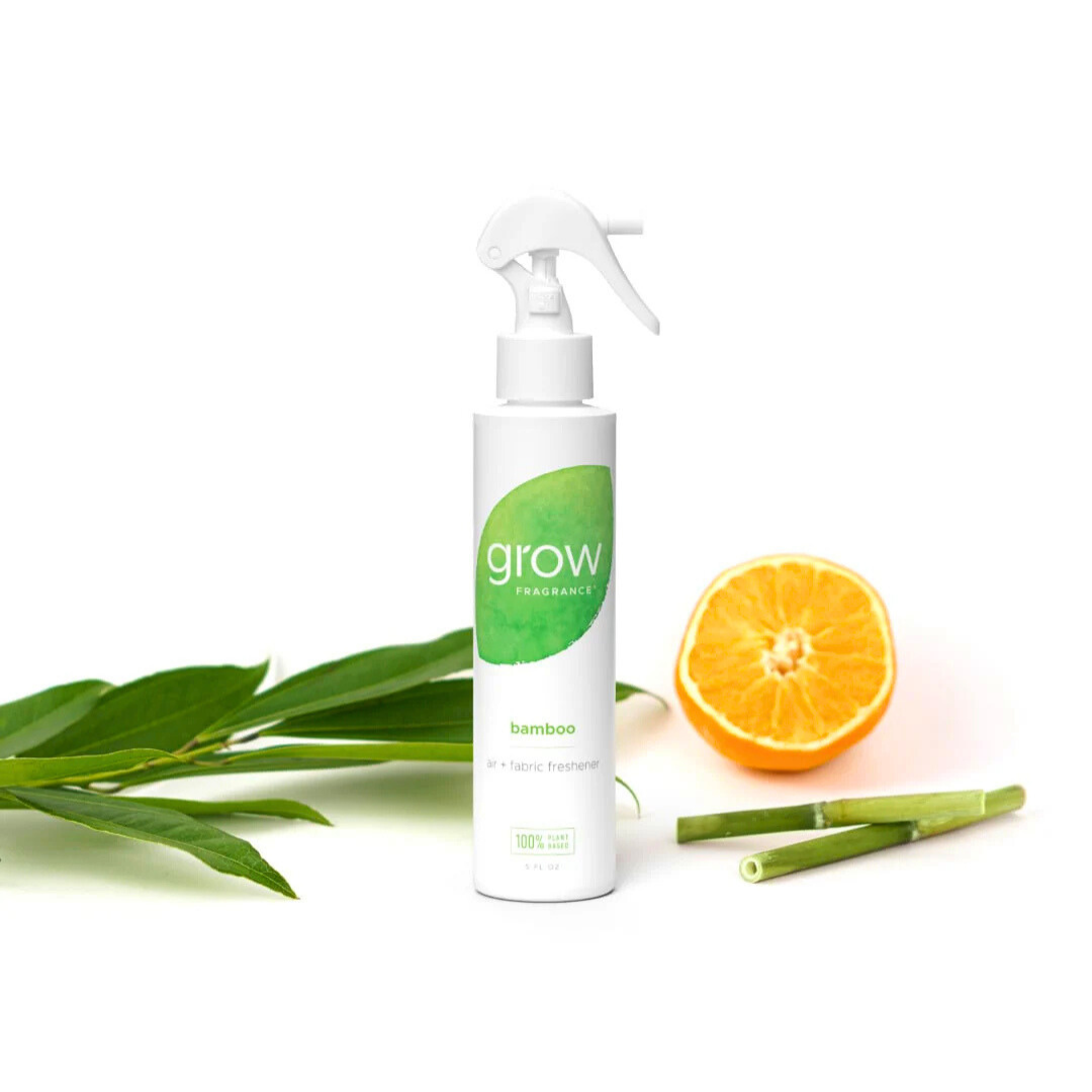Grow Natural Air Freshener | Bamboo