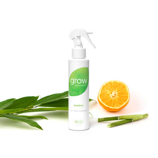 Grow Natural Air Freshener | Bamboo