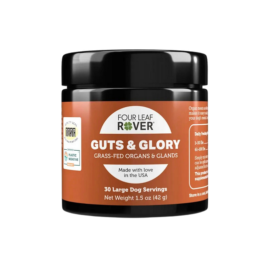 Four Leaf Rover Guts & Glory | Grass-Fed Organ Blend