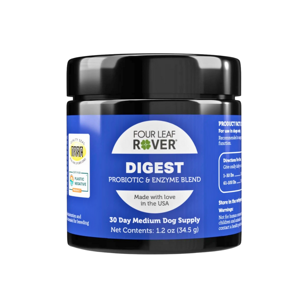 Four Leaf Rover Digest | Digestive Enzymes
