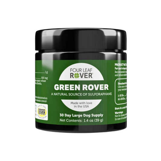 Four Leaf Rover Green Rover | Organic Greens for Detox + Immune Support
