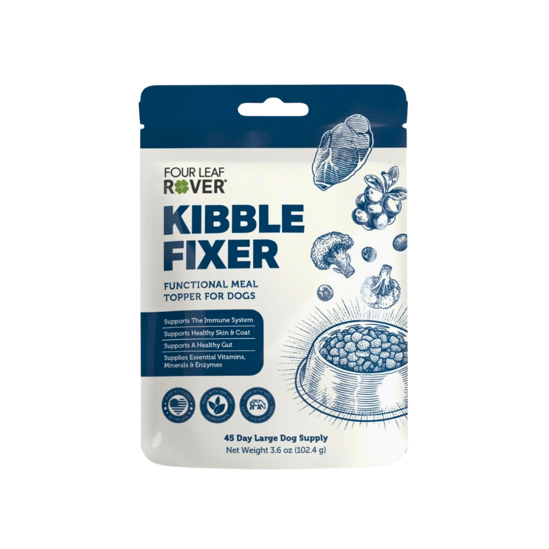 Four Leaf Rover Nutrient-Dense Food Topper | Kibble Fixer