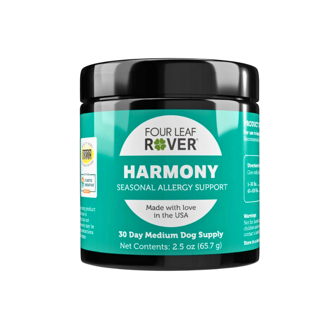 Four Leaf Rover Harmony | Seasonal Allergy Support + Skin Health