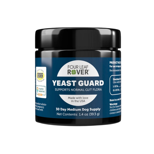 Four Leaf Rover Yeast Guard | Natural Anti-Fungal + Yeast Support