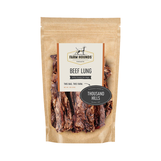 Farm Hounds Beef Lung