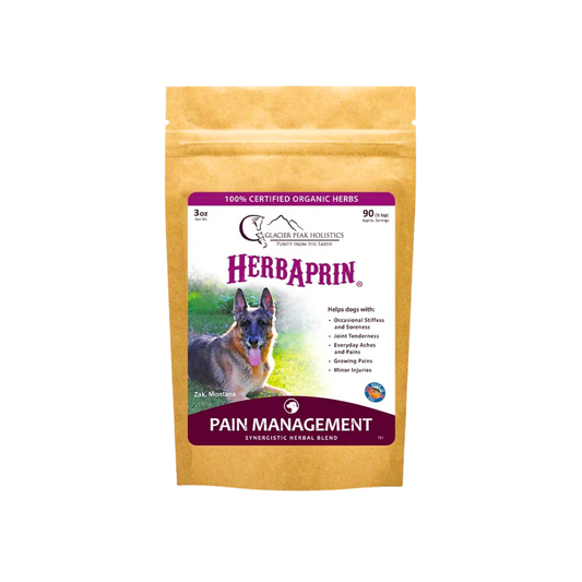 Glacier Peak HerbAprin | Herbal Pain Relief + Sleep Support