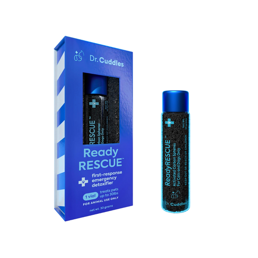 Dr. Cuddles ReadyRESCUE Single | Emergency Detox Aid for Dogs Under 30 lbs