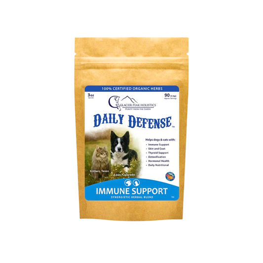 Glacier Peak Daily Defense | Natural Detox + Immune Support