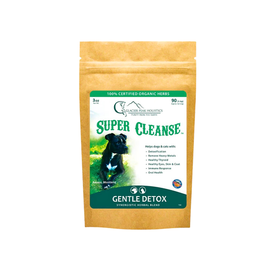 Glacier Peak Holistics Super Cleanse | Natural Detox Support