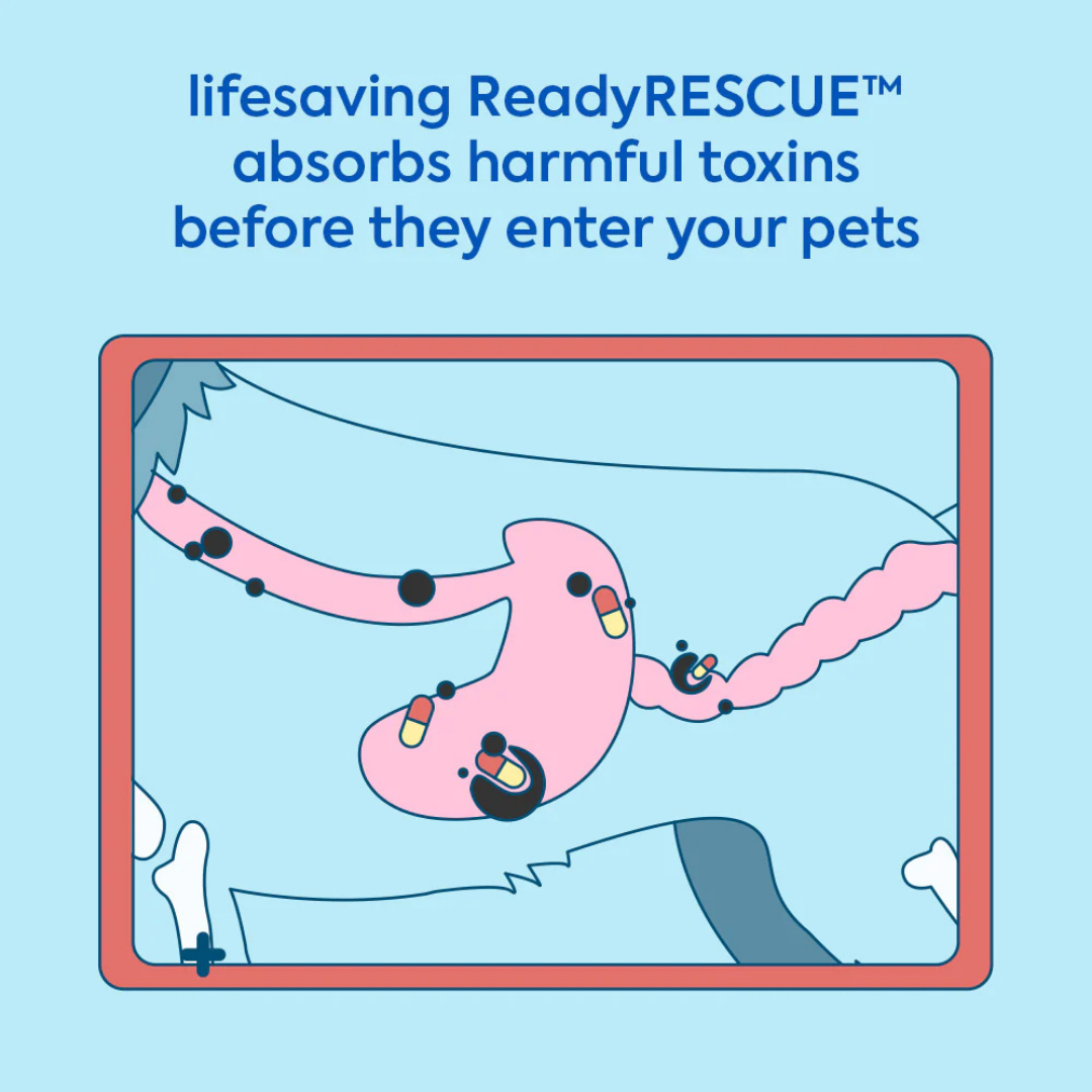 Dr. Cuddles ReadyRESCUE | Fast-Acting Detox + Emergency Poison Aid
