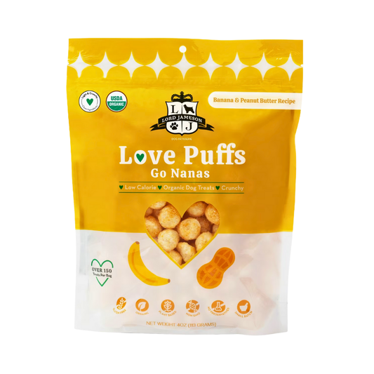 Lord Jameson Organic Love Puffs | Go Nanas