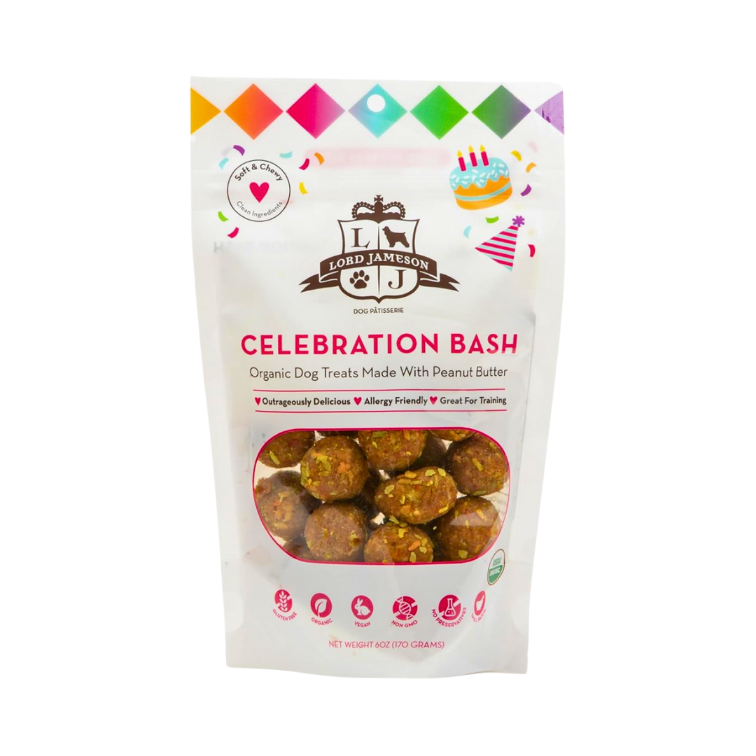 Lord Jameson Organic Treats | Celebration Bash