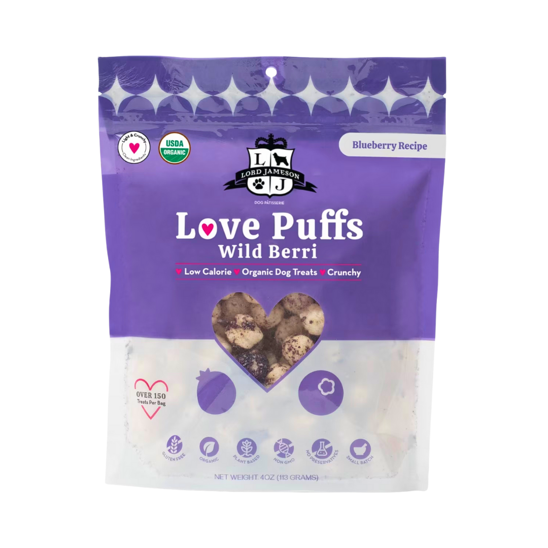 Lord Jameson Organic Love Puffs | Wild Berri