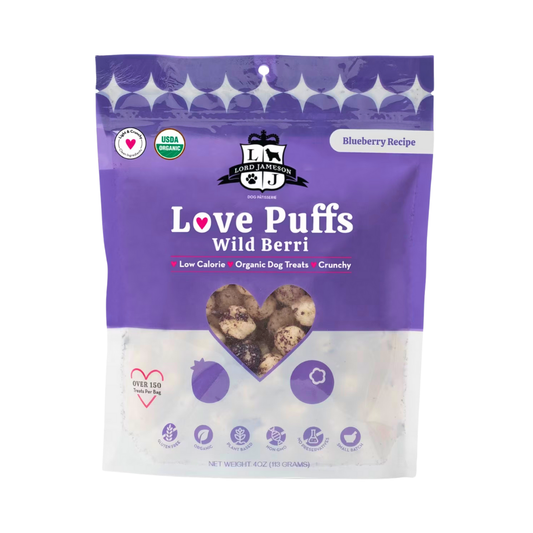 Lord Jameson Organic Love Puffs | Wild Berri
