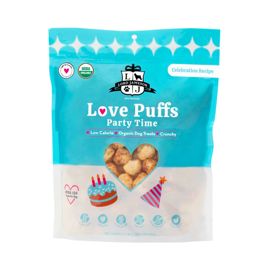 Lord Jameson Organic Love Puffs | Party Time