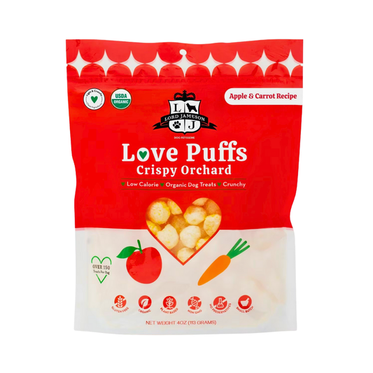 Lord Jameson Organic Love Puffs | Crispy Apple Orchard