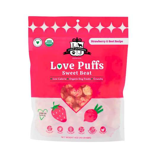 Lord Jameson Organic Love Puffs | Sweet Beat